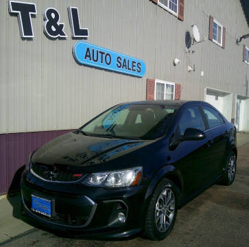 2017 Chevrolet Sonic