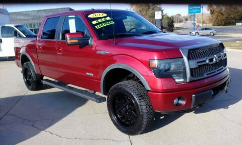 2013 Ford F-150 for sale at Jim Clark Auto World in Topeka KS