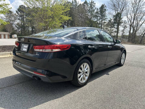 2016 Kia Optima EX
