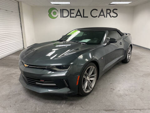 2017 Chevrolet Camaro for sale at Ideal Cars Atlas in Mesa AZ