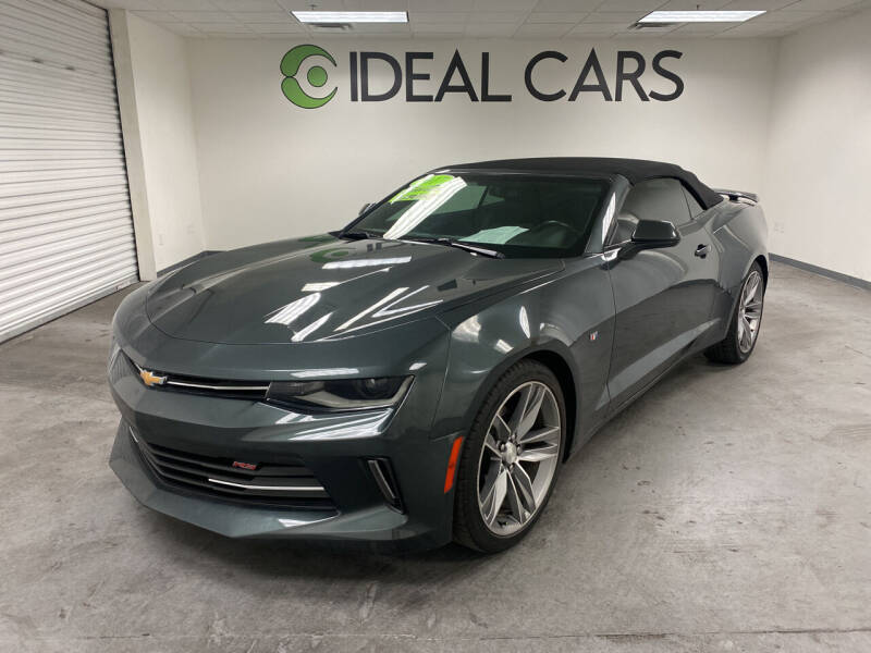 2017 Chevrolet Camaro for sale at Ideal Cars East Mesa in Mesa AZ