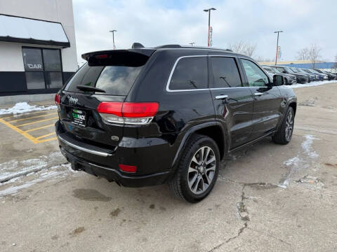 2017 Jeep Grand Cherokee Overland