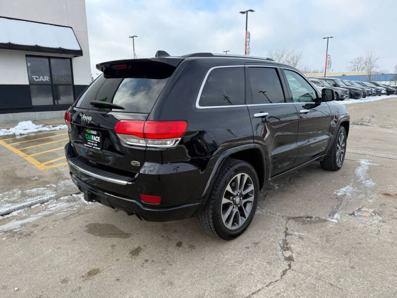 2017 Jeep Grand Cherokee Overland