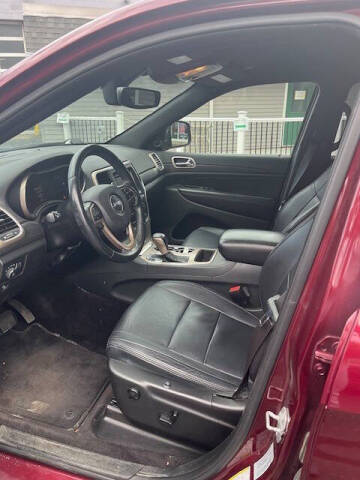 2017 Jeep Grand Cherokee Laredo