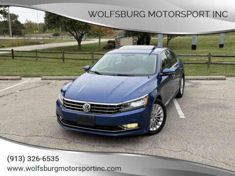 2016 Volkswagen Passat 1.8T SE