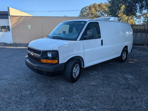 2007 Chevrolet Express for sale at Auto City in Redwood City CA