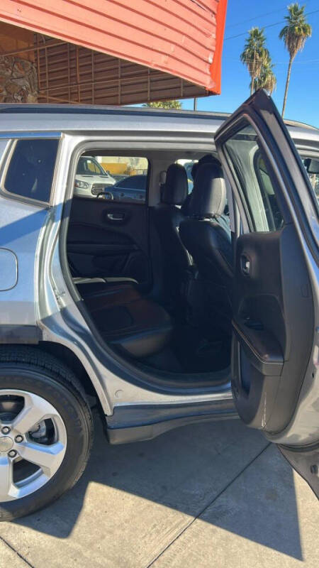 2018 Jeep Compass Latitude