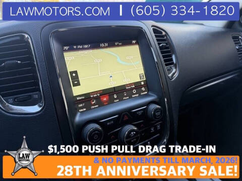 2018 Dodge Durango GT