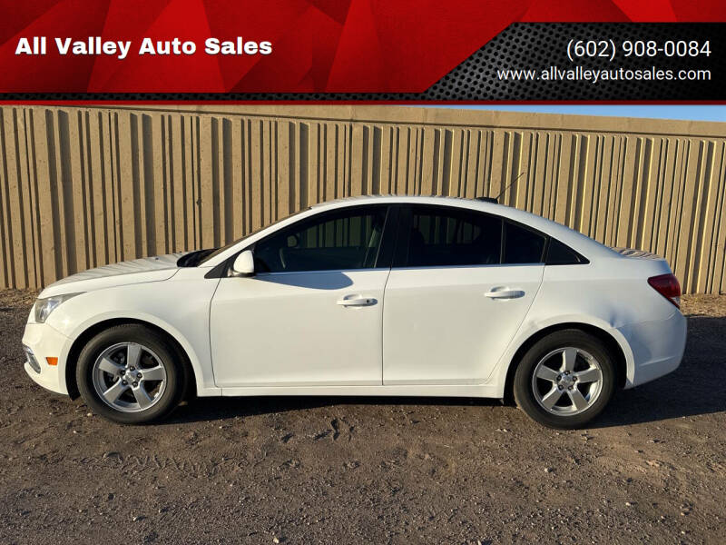 2015 Chevrolet Cruze for sale at All Valley Auto Sales in Phoenix AZ