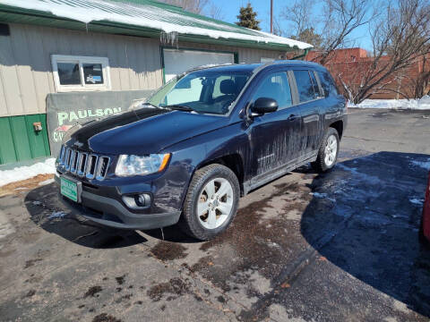 2011 Jeep Compass for sale at Paulson Auto Sales and custom golf carts in Chippewa Falls WI