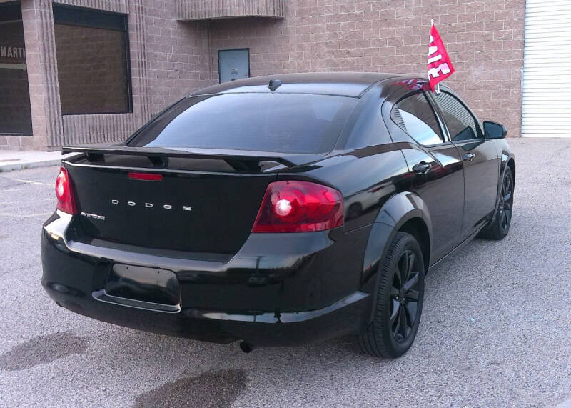2014 Dodge Avenger SXT