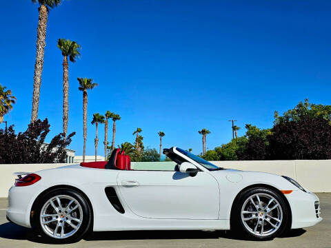 2014 Porsche Boxster