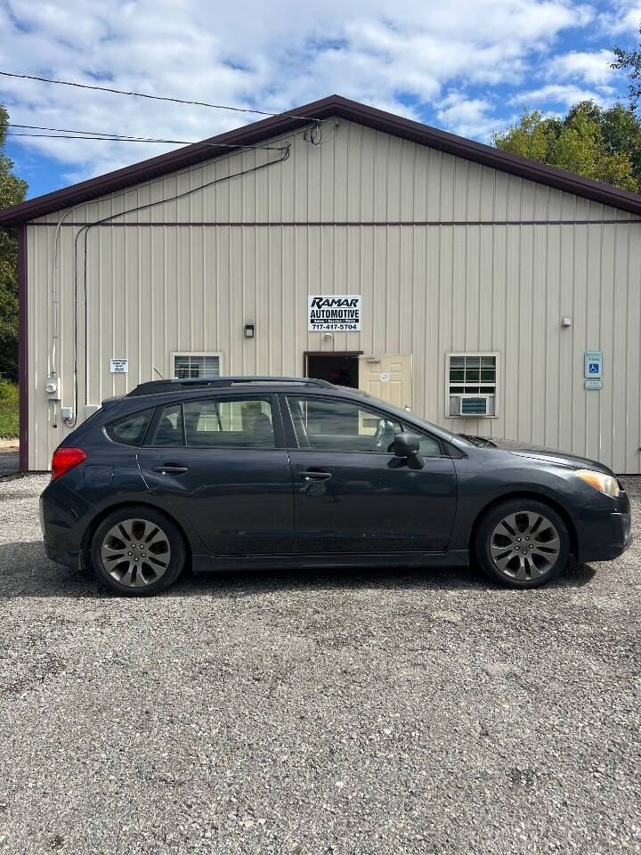 Subaru Impreza 2.0i Sport Premium Hatchback
