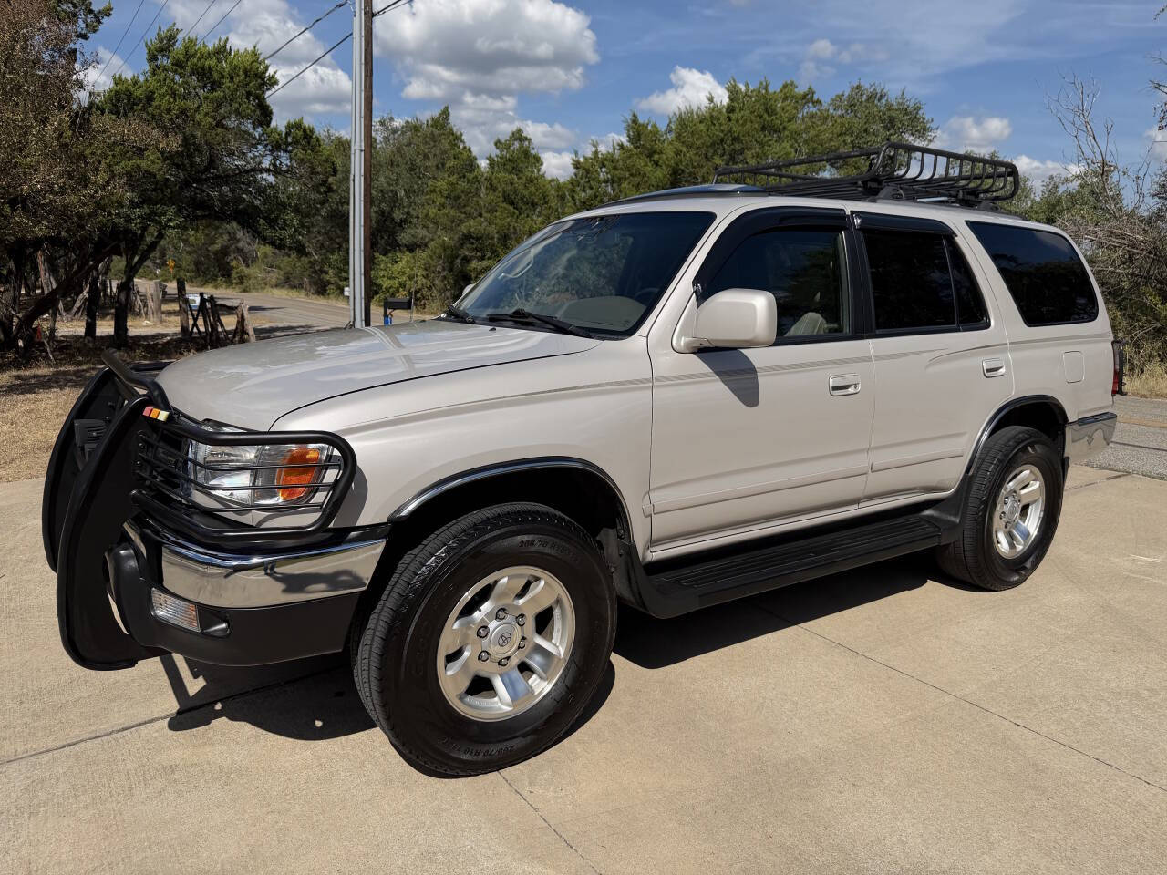 Used Car 2000 Toyota 4runner  Sr5 4dr Suv For Sale Under $10,000 In Austin, Texas