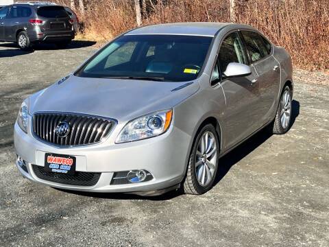 2012 Buick Verano for sale at Waweco Auto Sales Inc in West Hartford VT