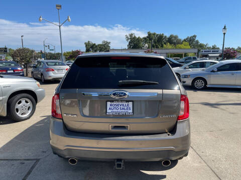 2012 Ford Edge Limited