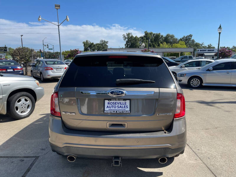 2012 Ford Edge Limited