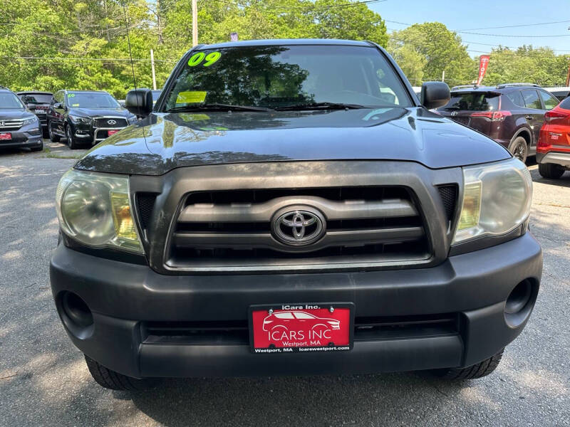 Used 2009 Toyota Tacoma Base with VIN 5TEUX42N09Z605338 for sale in Westport, MA