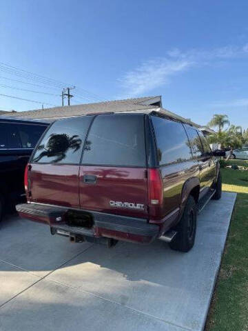 1999 Chevrolet Suburban