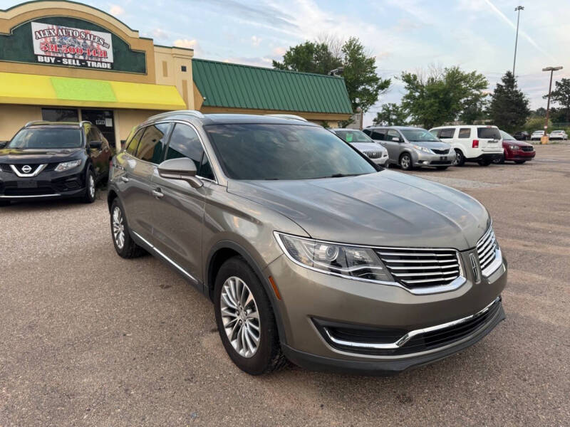 2017 Lincoln MKX Select