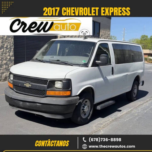 2017 Chevrolet Express LS 2500