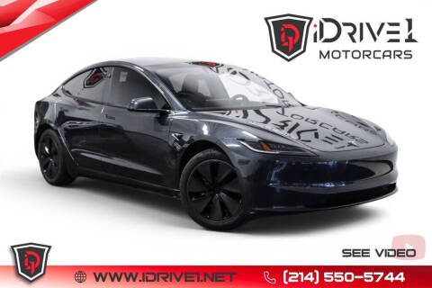 2025 Tesla Model 3 Long Range