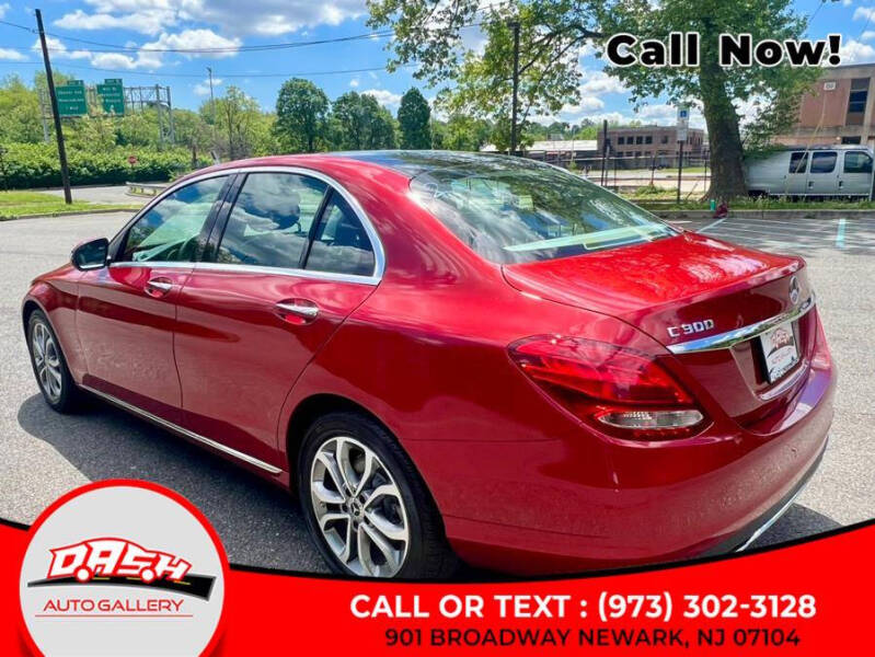 2017 Mercedes-Benz C-Class