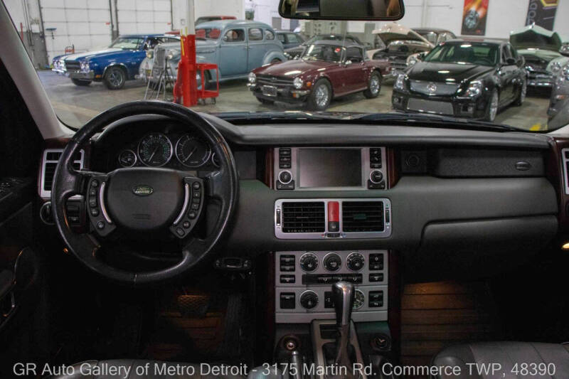 2006 Land Rover Range Rover HSE