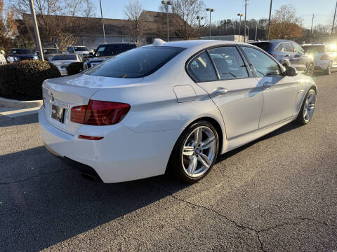 2016 BMW 5 Series 550i xDrive