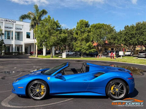 2019 Ferrari 488 Spider
