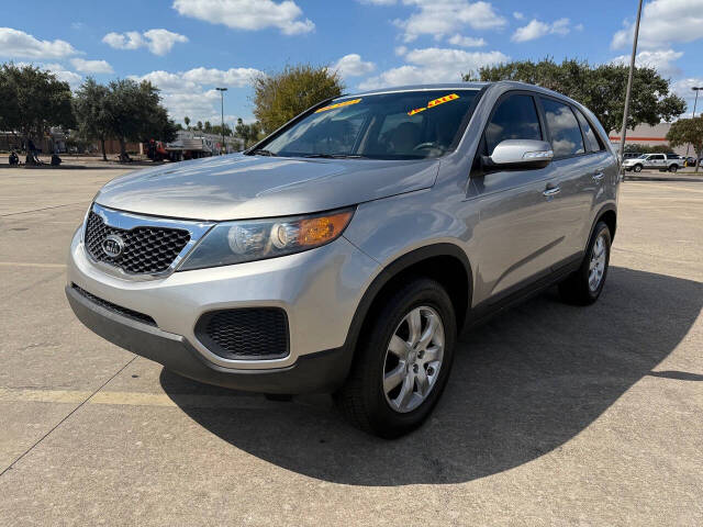 2013 Kia Sorento for sale at CARMICHAEL AUTOMOTIVE in Houston, TX