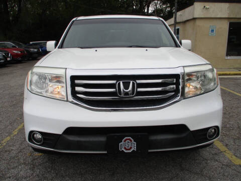2012 Honda Pilot EX-L