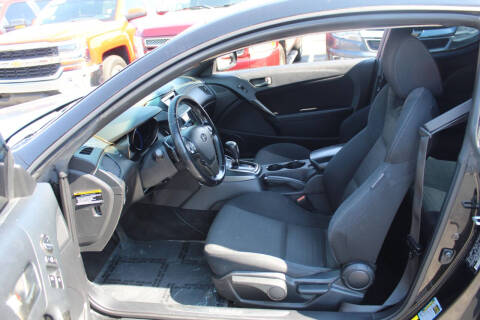 2015 Hyundai Genesis Coupe