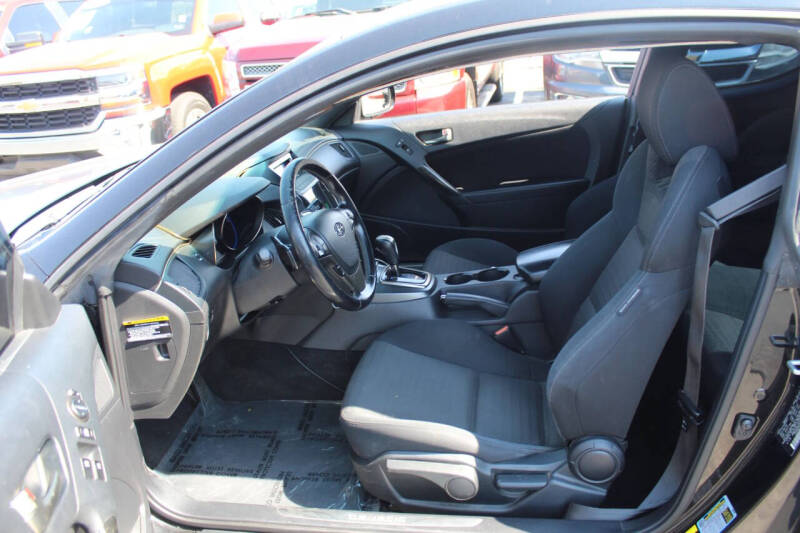 2015 Hyundai Genesis Coupe