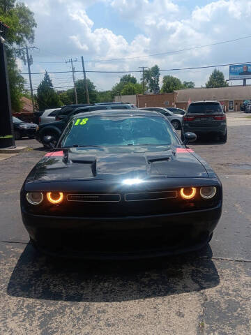 2018 Dodge Challenger SXT