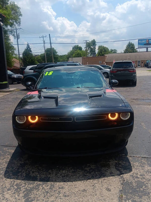 2018 Dodge Challenger SXT