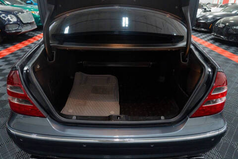 2005 Mercedes-Benz E-Class E 55 AMG