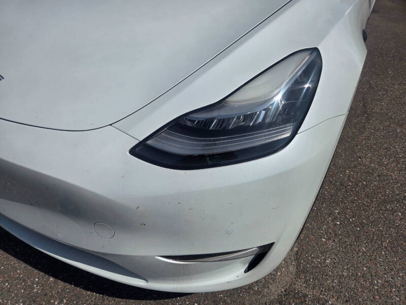 2021 Tesla Model Y Standard Range
