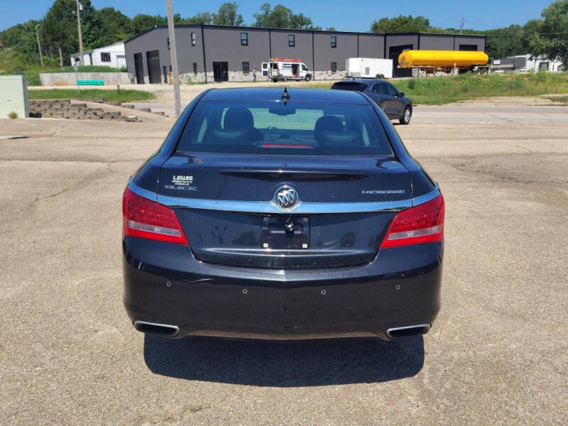 2014 Buick LaCrosse Leather
