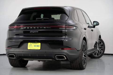 2024 Porsche Cayenne E-Hybrid