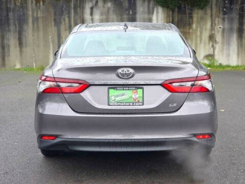 2022 Toyota Camry LE