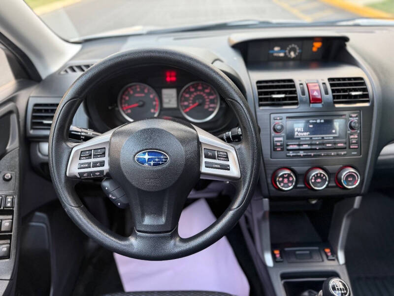 2015 Subaru Forester 2.5i Premium