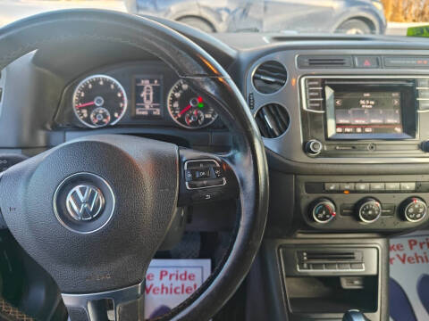 2016 Volkswagen Tiguan 2.0T SEL 4Motion