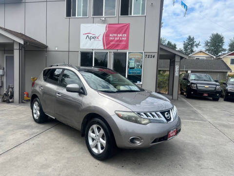 2009 Nissan Murano for sale at Apex Motors Tacoma in Tacoma WA