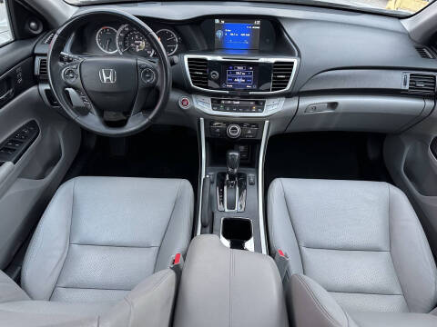 2013 Honda Accord EX-L V6 w/Navi