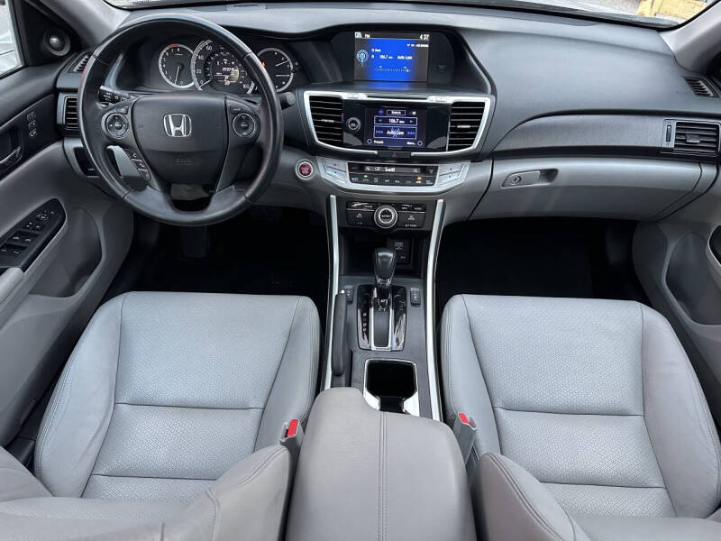 2013 Honda Accord EX-L V6 w/Navi