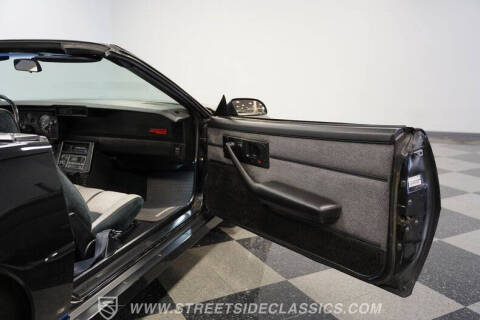 1988 Chevrolet Camaro IROC Z