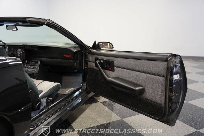1988 Chevrolet Camaro IROC Z