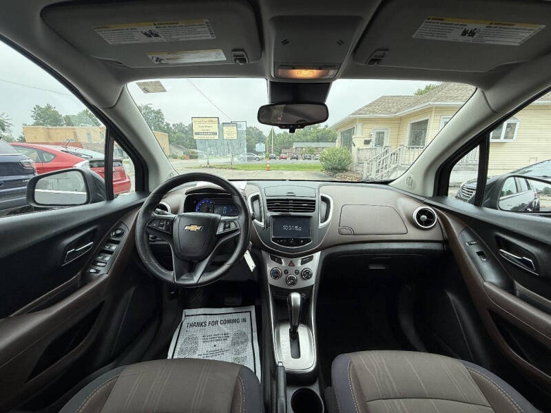2015 Chevrolet Trax LT