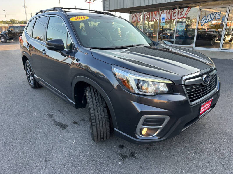 2019 Subaru Forester Limited